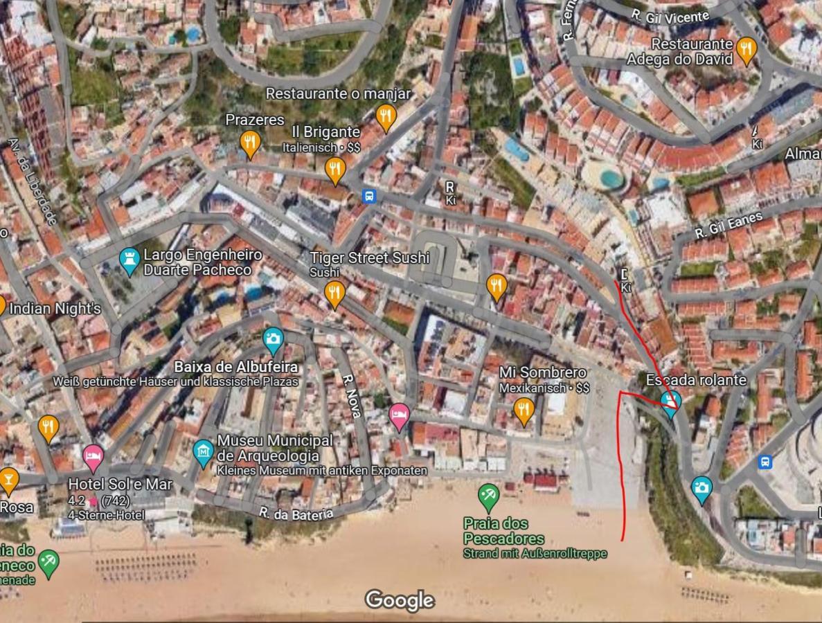 Apartamento Varandas Do Mar Albufeira Dış mekan fotoğraf